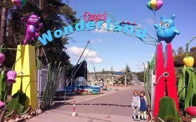 Dom wakacyjny Letniskowy - Czerwony Całoroczny Rzeczenica