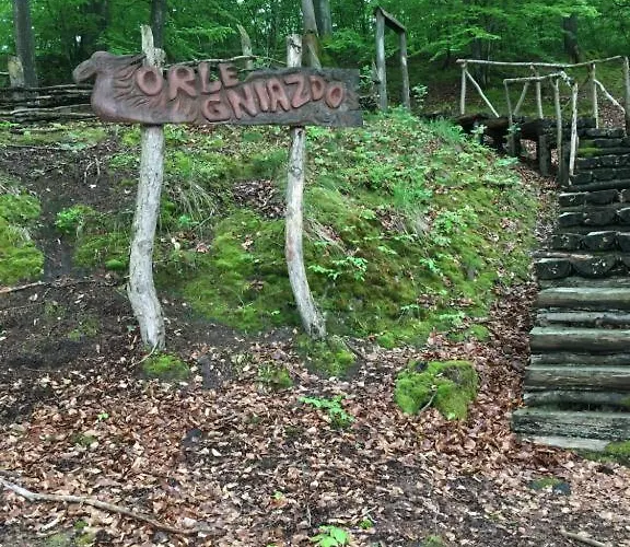 Letniskowy - Czerwony Całoroczny Dom wakacyjny