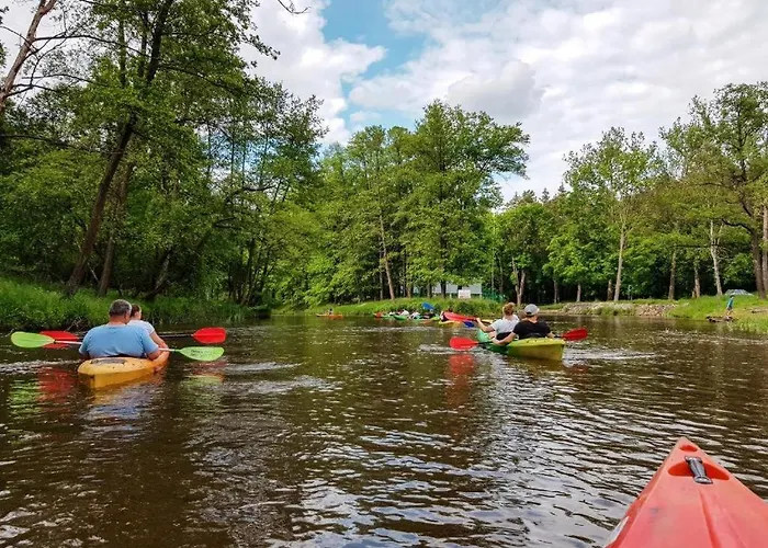 Dom wakacyjny Letniskowy - Czerwony Całoroczny Rzeczenica