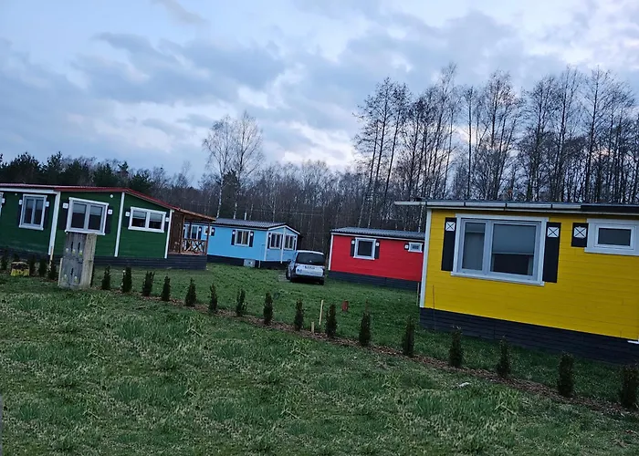 Dom wakacyjny Letniskowy - Czerwony Całoroczny