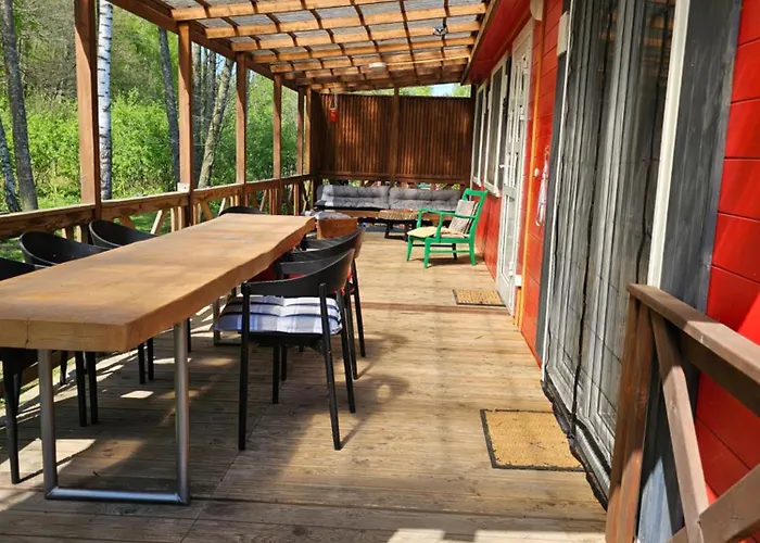 Semesterbostad Letniskowy - Czerwony Caloroczny Stegers