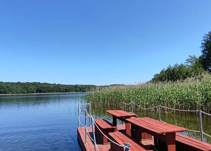 Dom wakacyjny Letniskowy - Czerwony Całoroczny Rzeczenica