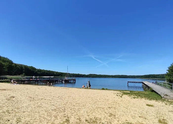 Letniskowy - Czerwony Całoroczny Dom wakacyjny