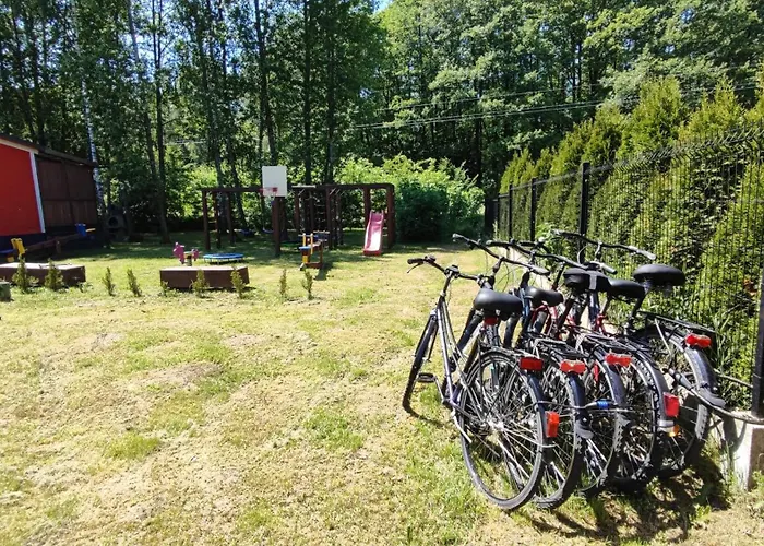 Dom wakacyjny Letniskowy - Czerwony Całoroczny